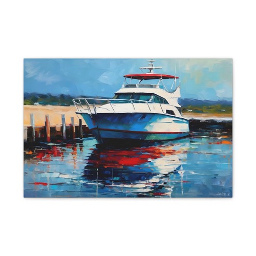 Boat the bay wall art - wall, home
