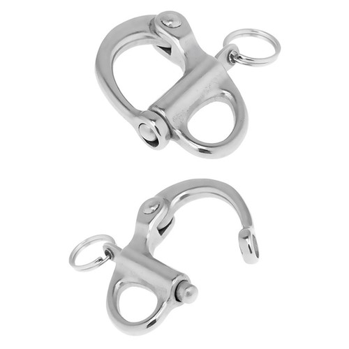 Marine grade 304 stainless - 2x,