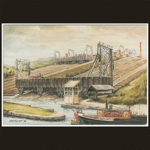 Foxton locks the thomas - foxton,