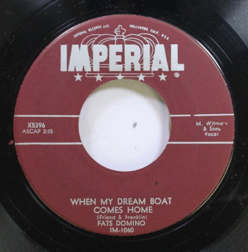45 fats domino - domino,